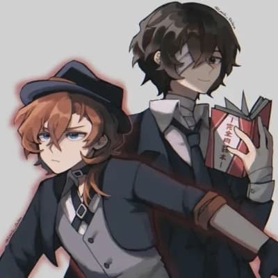 Dazai Osamu and Chuuya Nakahara thumbnail