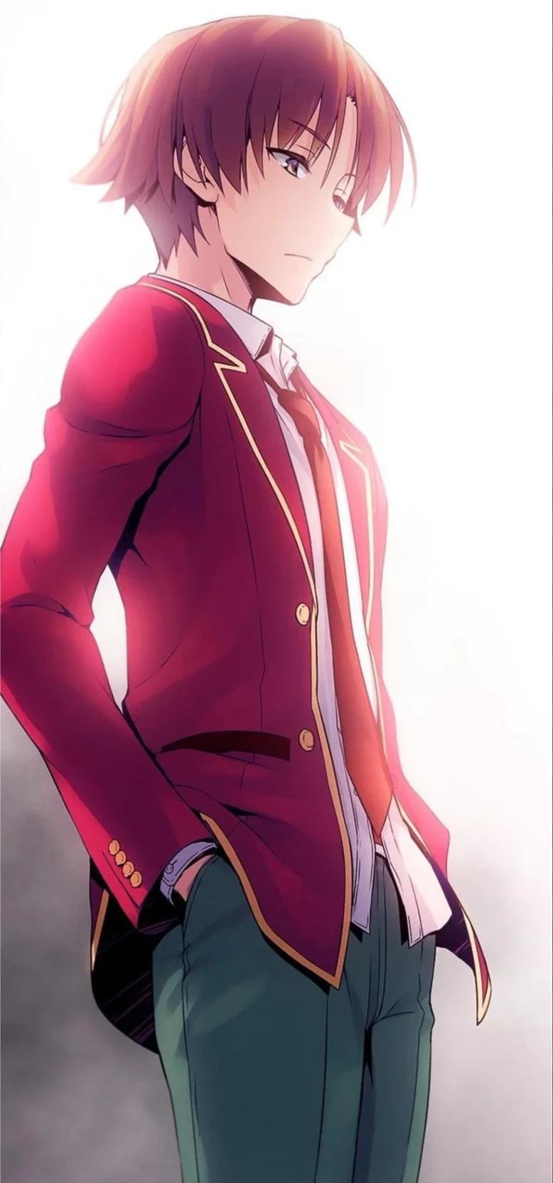 His father: kyotaka Ayanokoji thumbnail