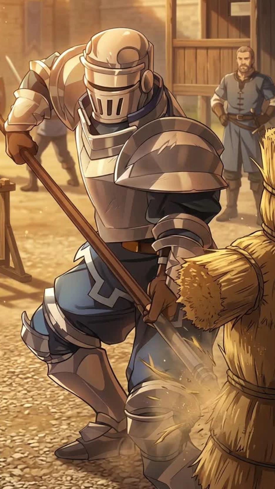 Gunter Douglas the spear of Tanador thumbnail