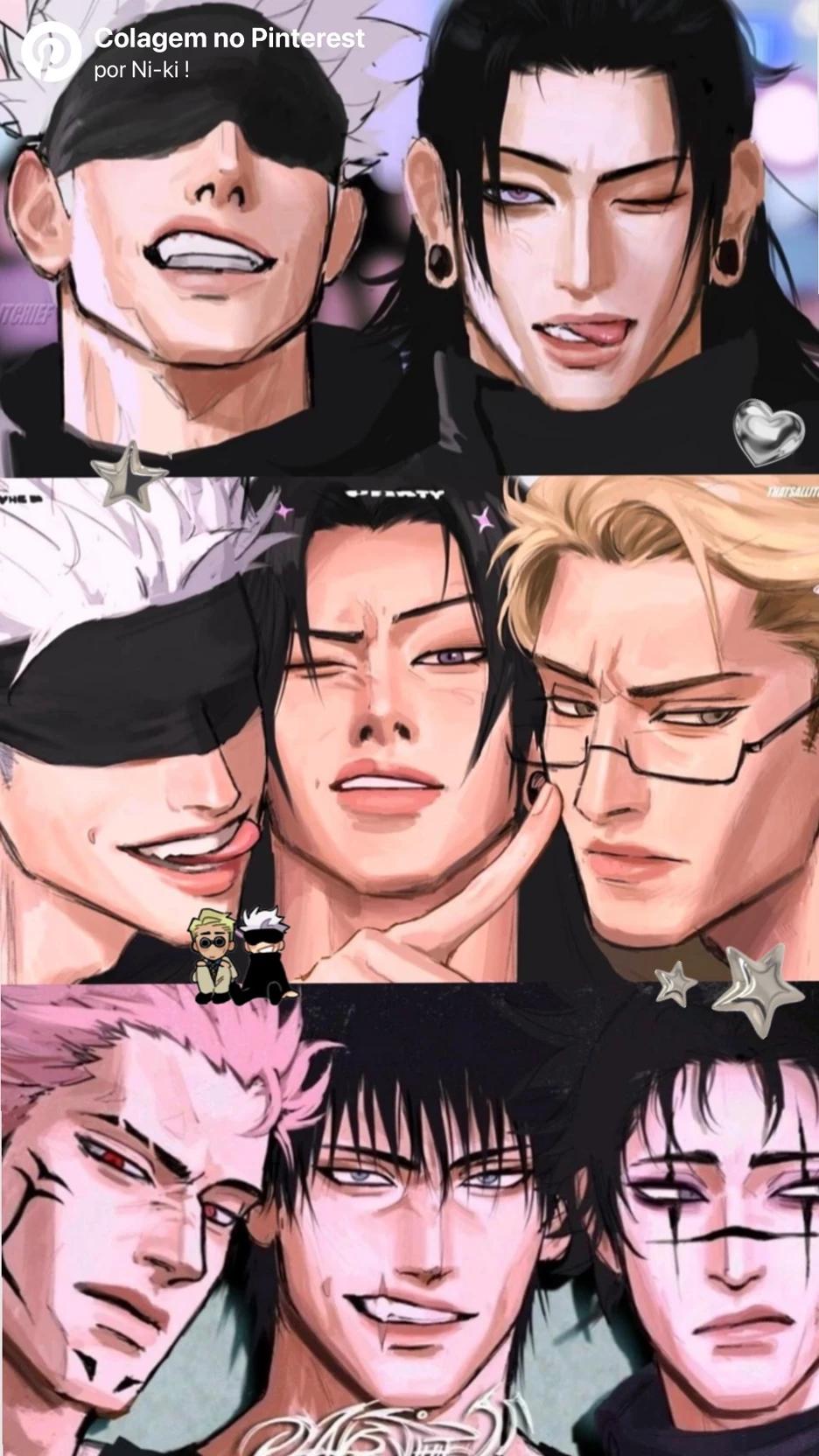 6 men and 1 woman?! thumbnail