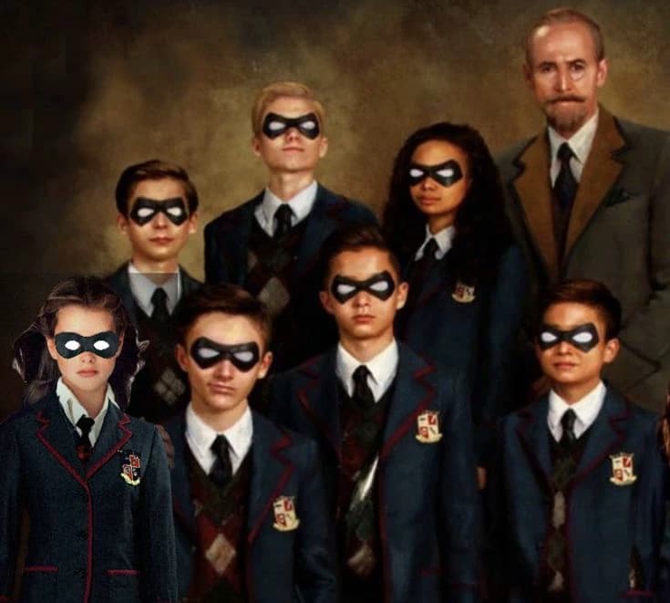 The Umbrella Academy thumbnail