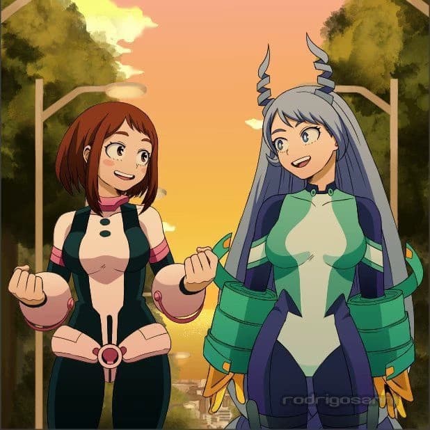 Ochako y nejire hado thumbnail