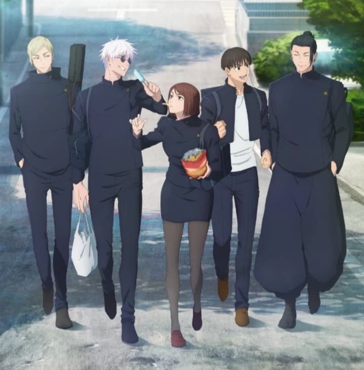 Jujutsu Kaisen || Gojo, Geto, Nanami, Shoko || JJK ` thumbnail