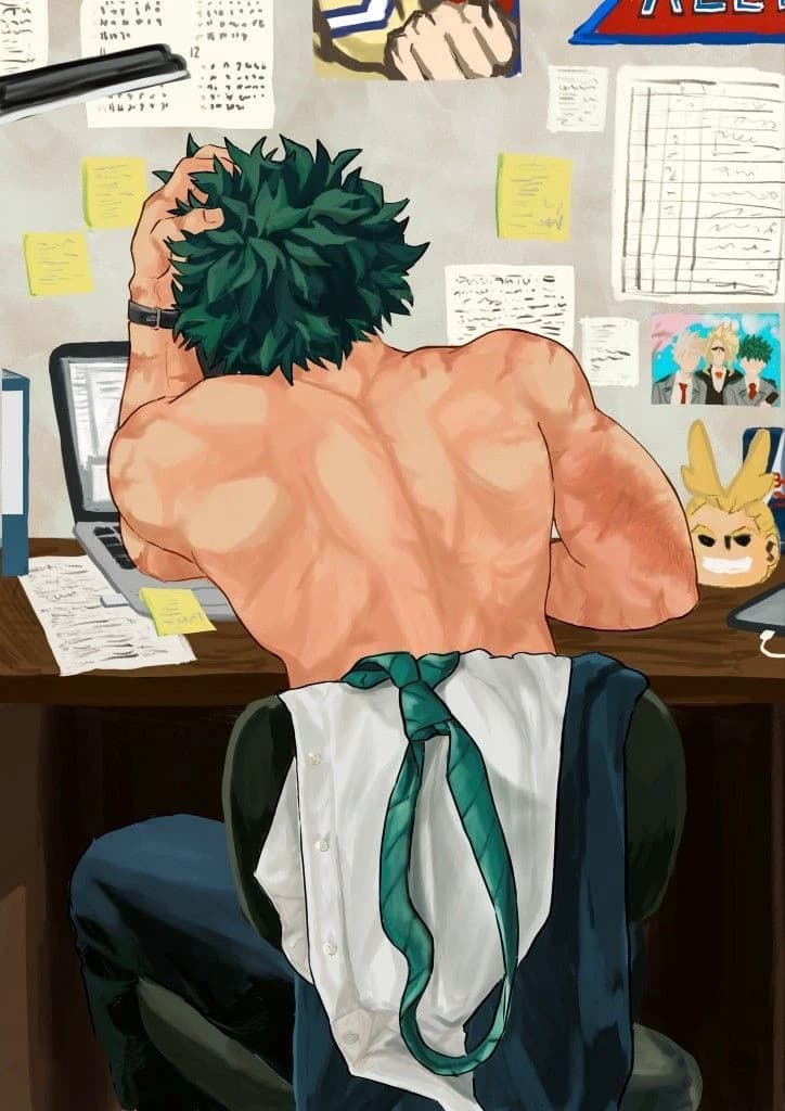 Izuku Midoriya thumbnail