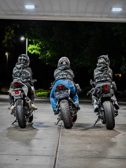 Biker Trio thumbnail
