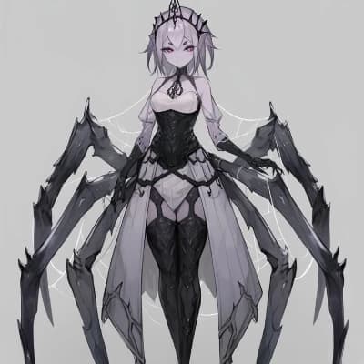 Morwen, the Obsidian Weaver thumbnail