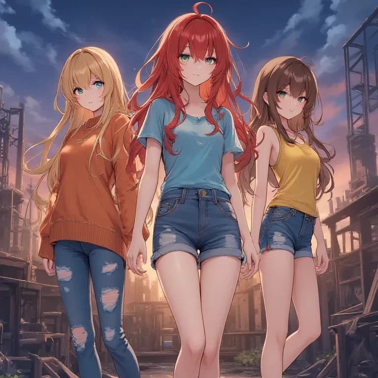 Elara, Lyra and Clara thumbnail