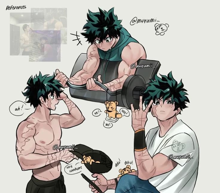 Izuku Midoriya (Deku) Bl thumbnail