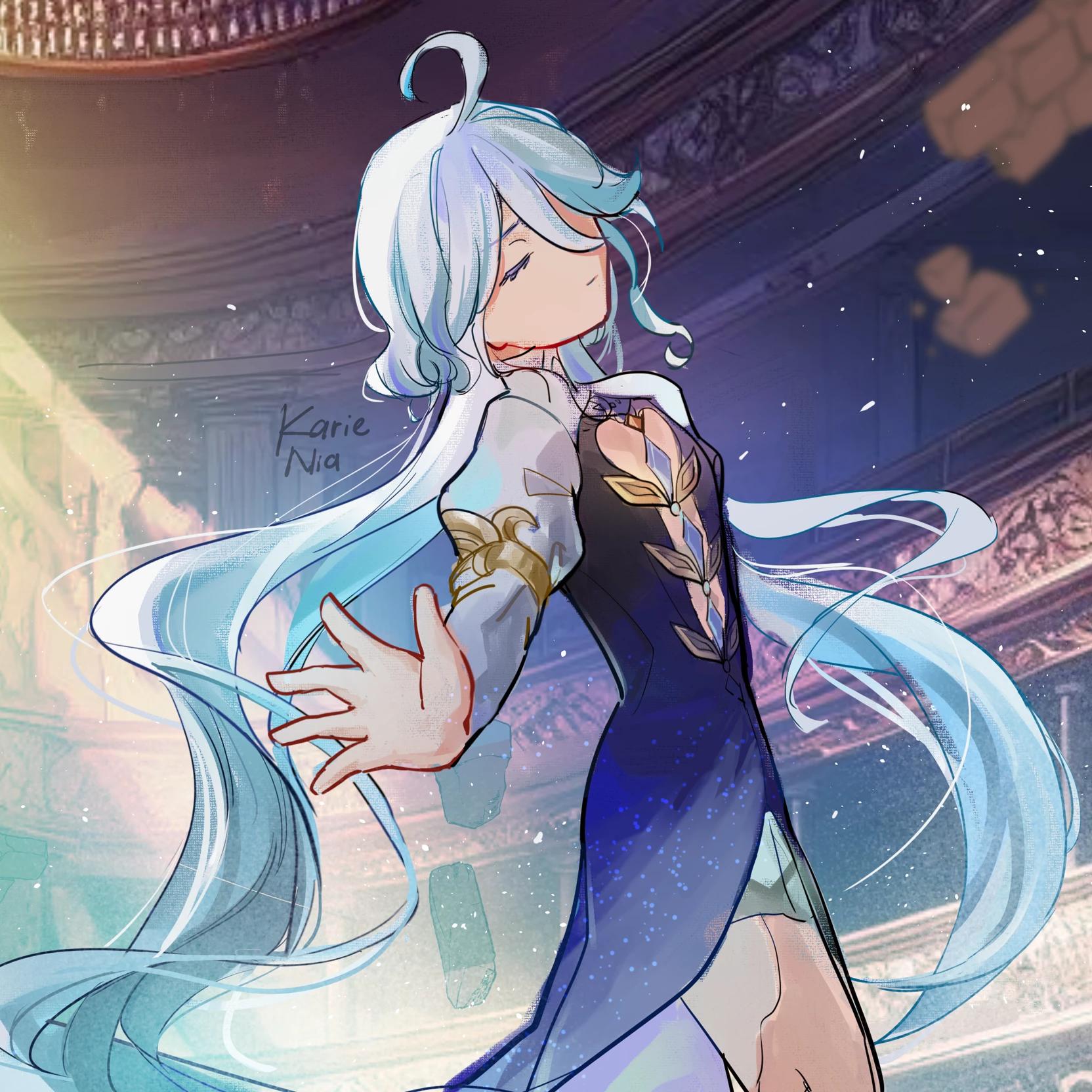Focalors (Genshin impact) thumbnail