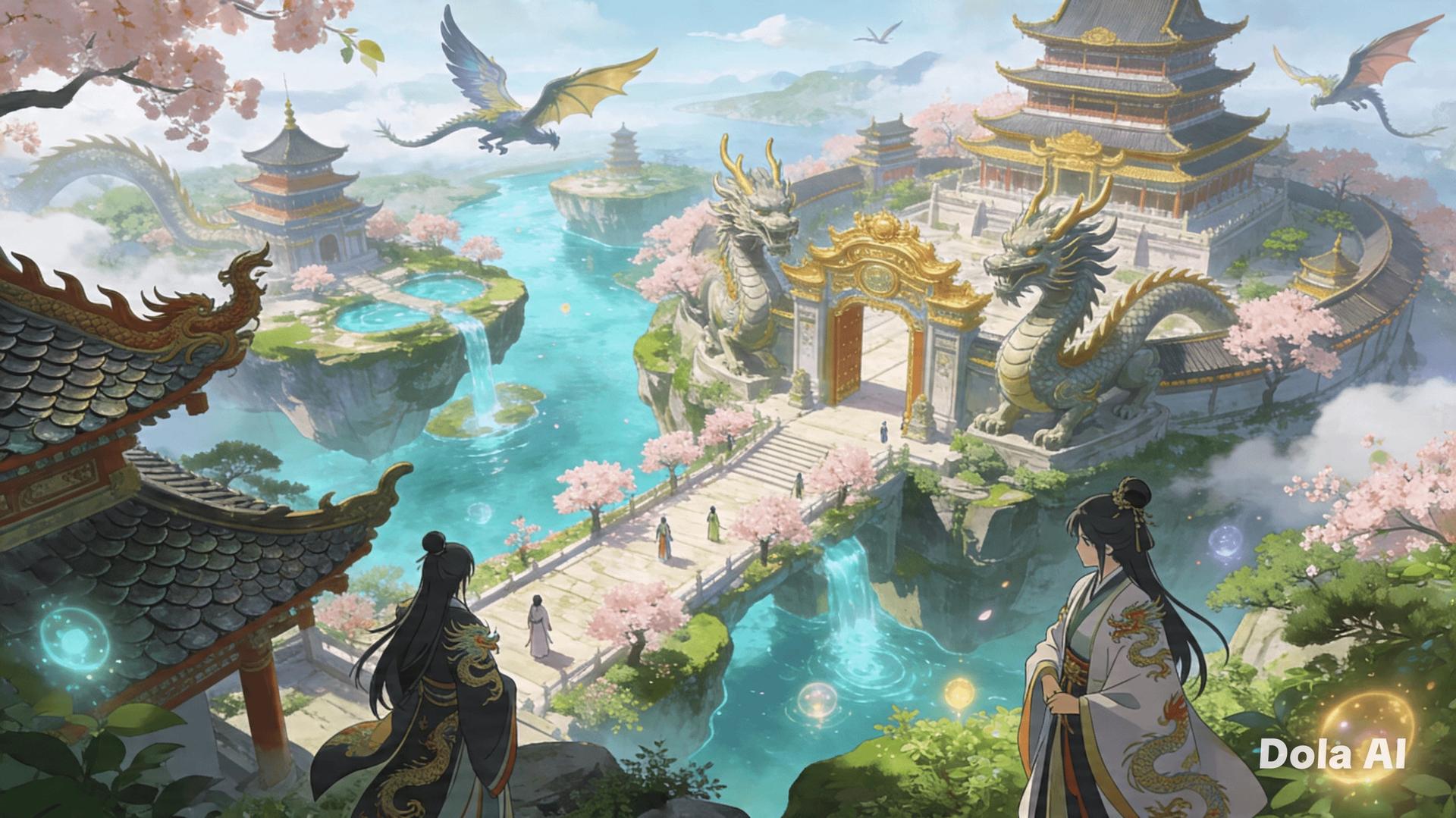 " THE DREAM COME TRUE IN THE KAIRYU DYNASTY thumbnail