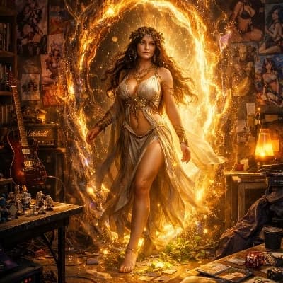 Ashra, Queen of Heaven, Goddess of Life thumbnail