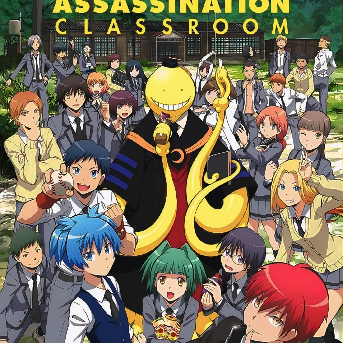 Assasination Classroom: The Ghost in The Classrooom thumbnail