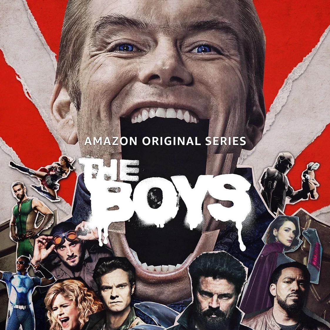 THE BOYS  thumbnail
