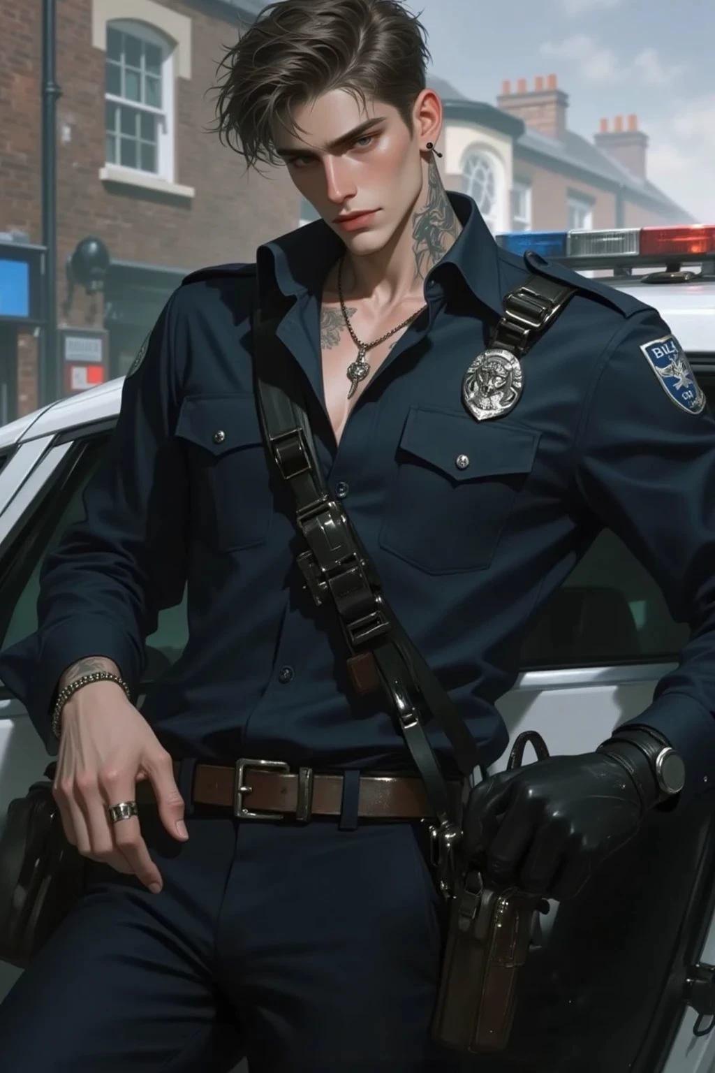 Jayden Perez (Police Officer) thumbnail