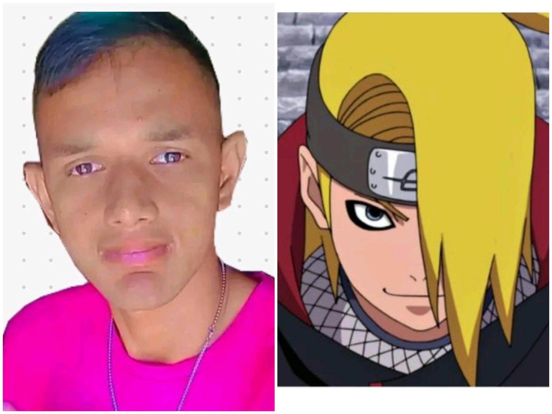 You can make him look like him in the second picture and I look like him thumbnail