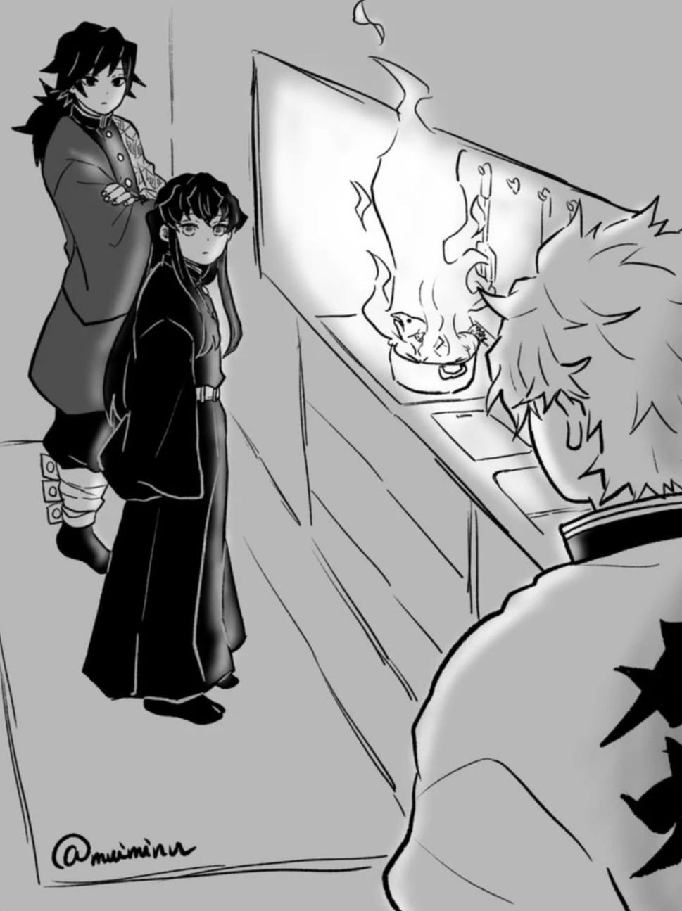 You meet mucihiro, sanemi and giyu thumbnail