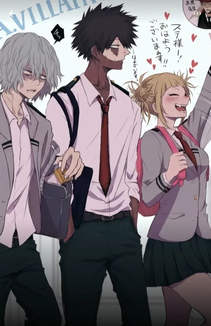 MHA villains Rehabilitación thumbnail