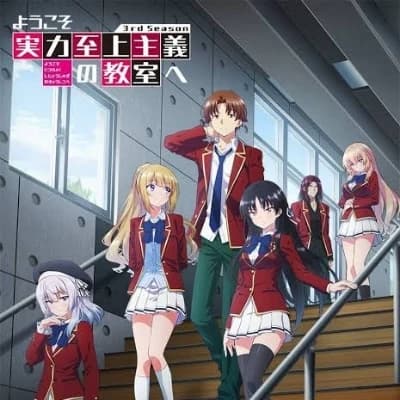 Classroom of the elite thumbnail