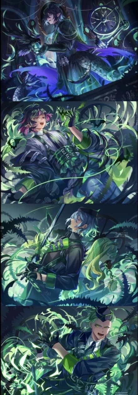 Diasomnia x Percy Jackson thumbnail