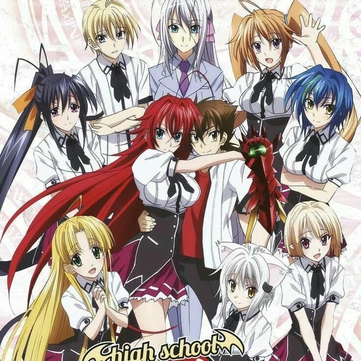 Highschool dxd thumbnail