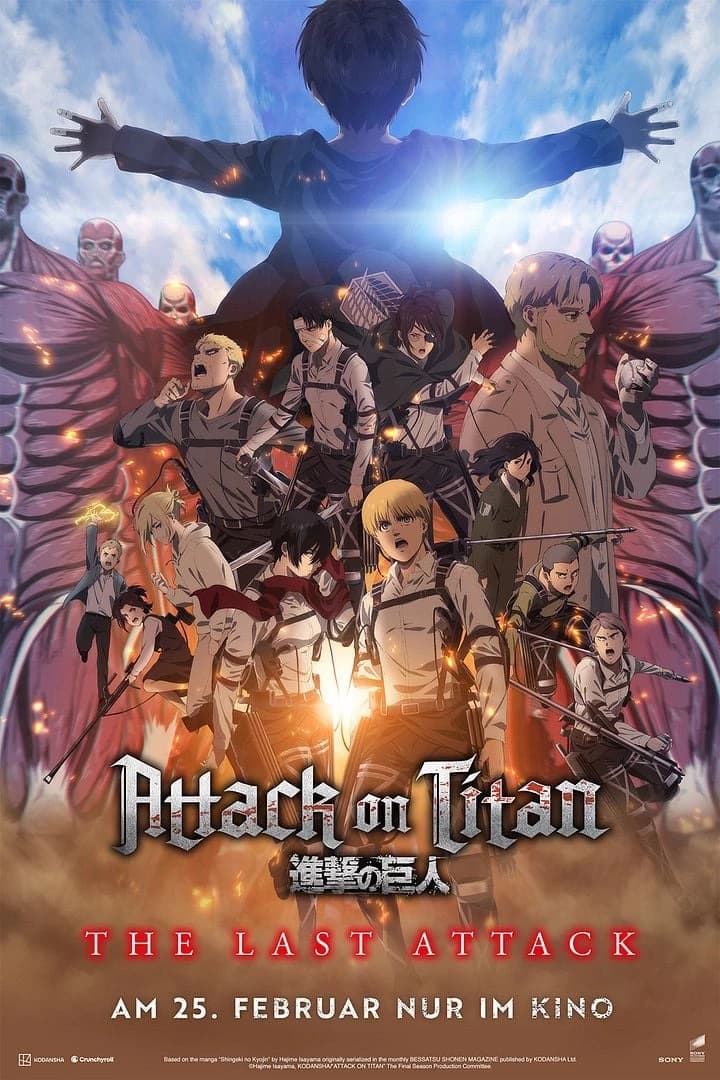 Attack on titan thumbnail