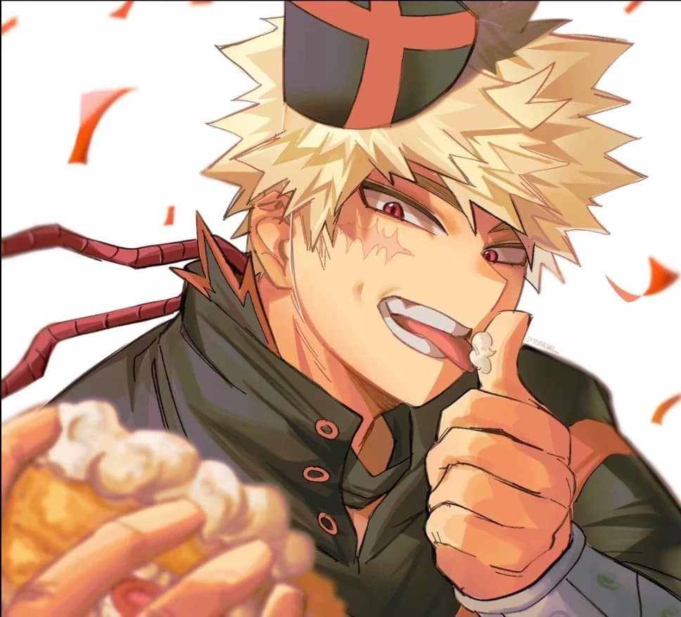 Katsuki Bakugou thumbnail