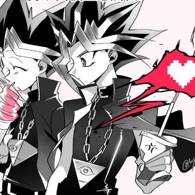 Yugi & Yami (The Pharaoh's Heart) thumbnail