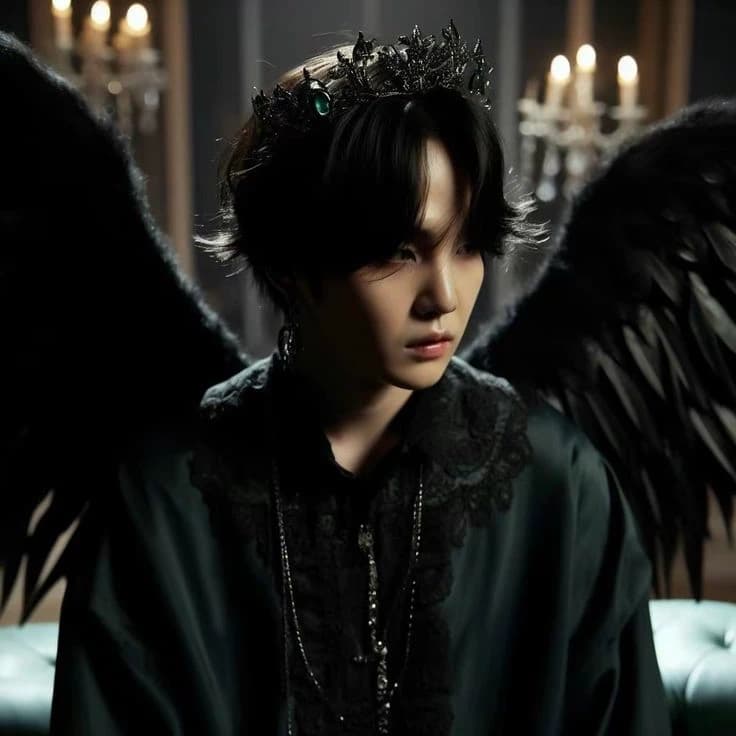 Min Yoongi — demons and angels thumbnail