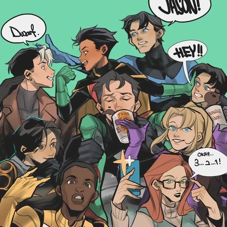 Batfamilia - Singer user thumbnail