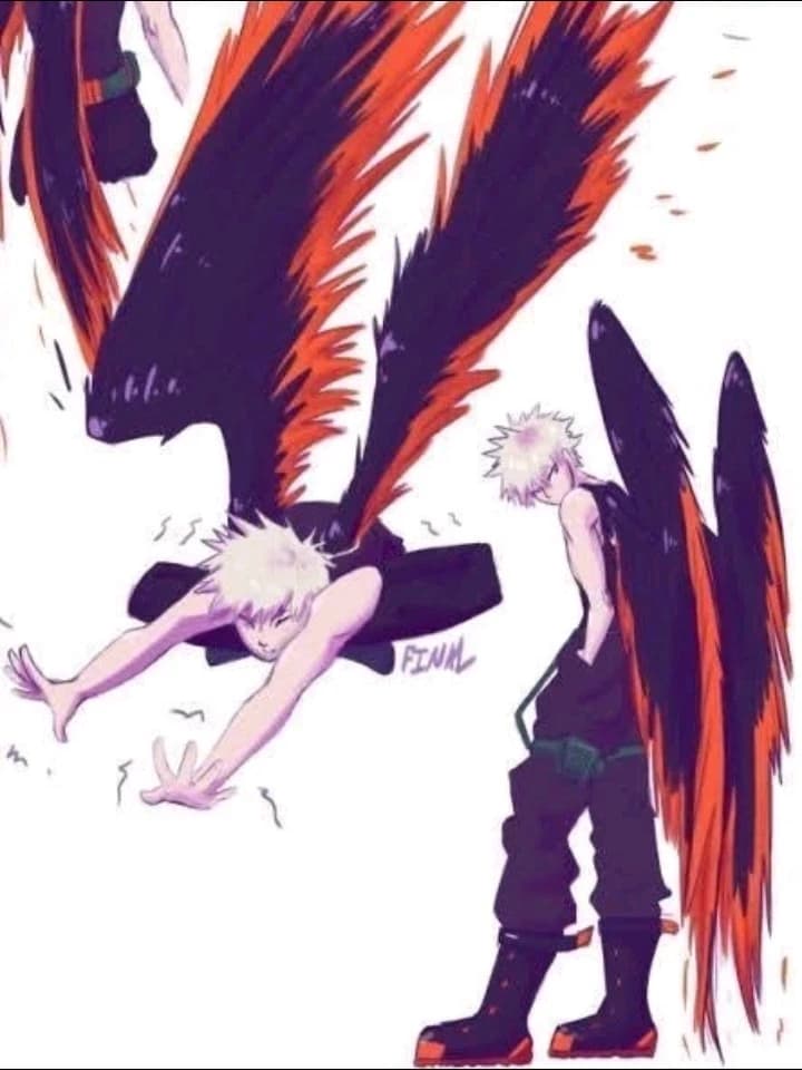 Bakugou Katsuki thumbnail