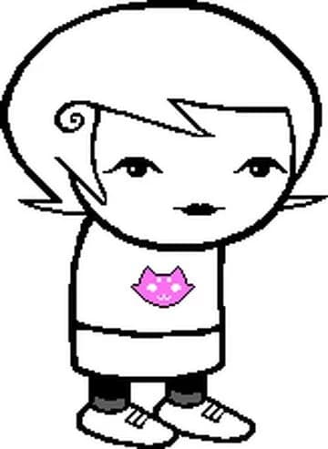 Roxy Lalonde - Homestuck thumbnail