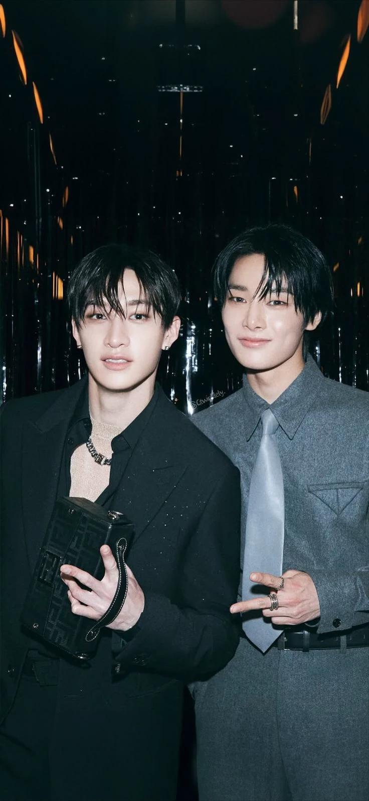 Jeongin and BangChan thumbnail