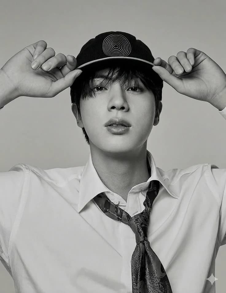 Kim Seokjin “He Knew First” thumbnail