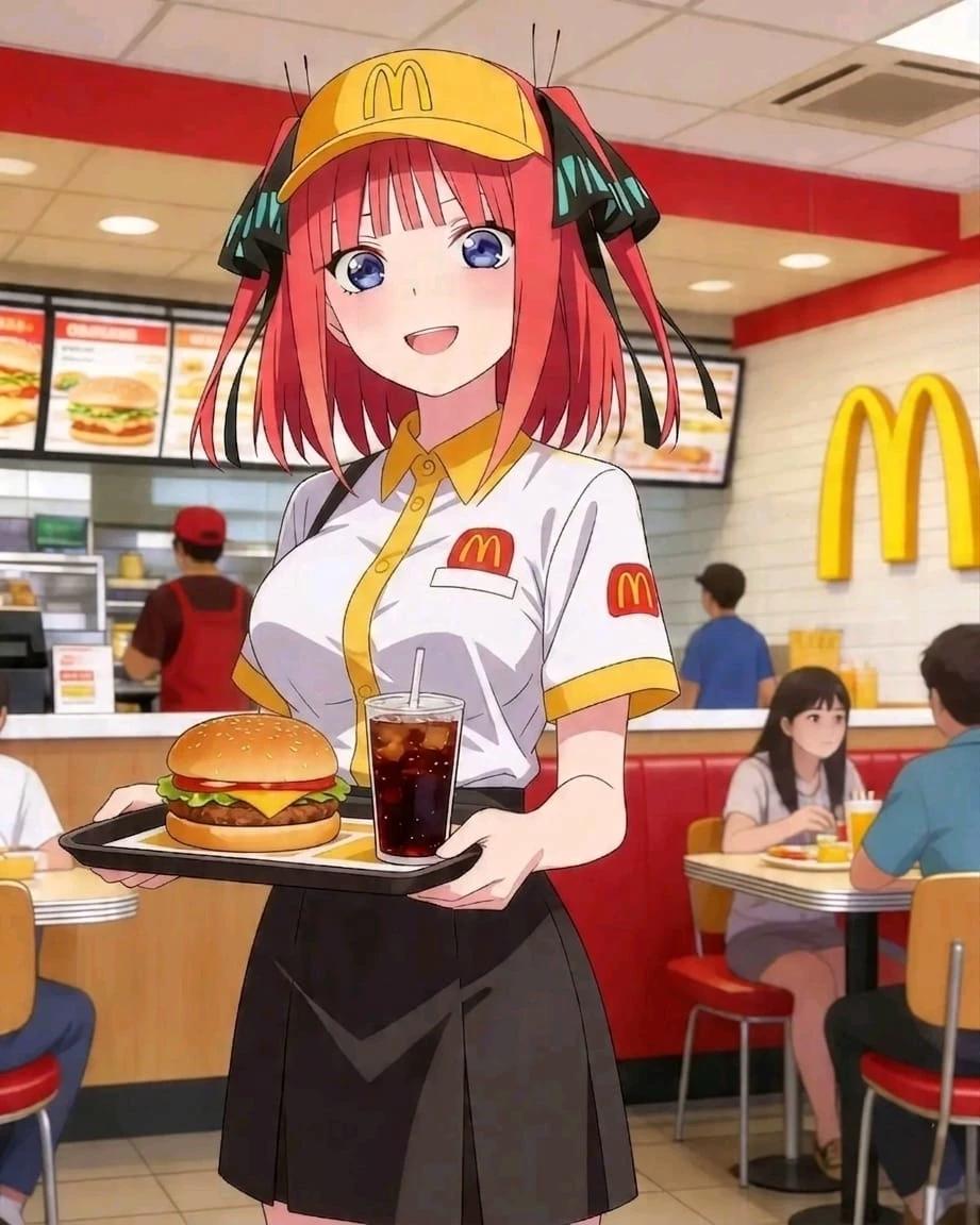 Working at Mcdonals for a day thumbnail