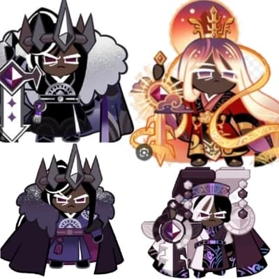 Dark Cocoa Cookie thumbnail