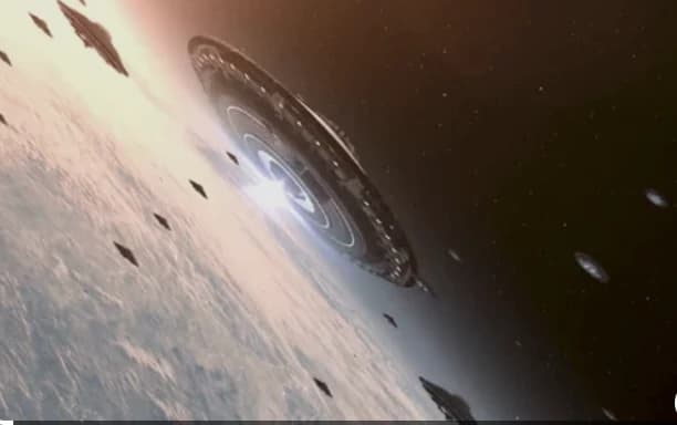 Extraterrestrial Invasion /// Prewar, War, Postwar thumbnail