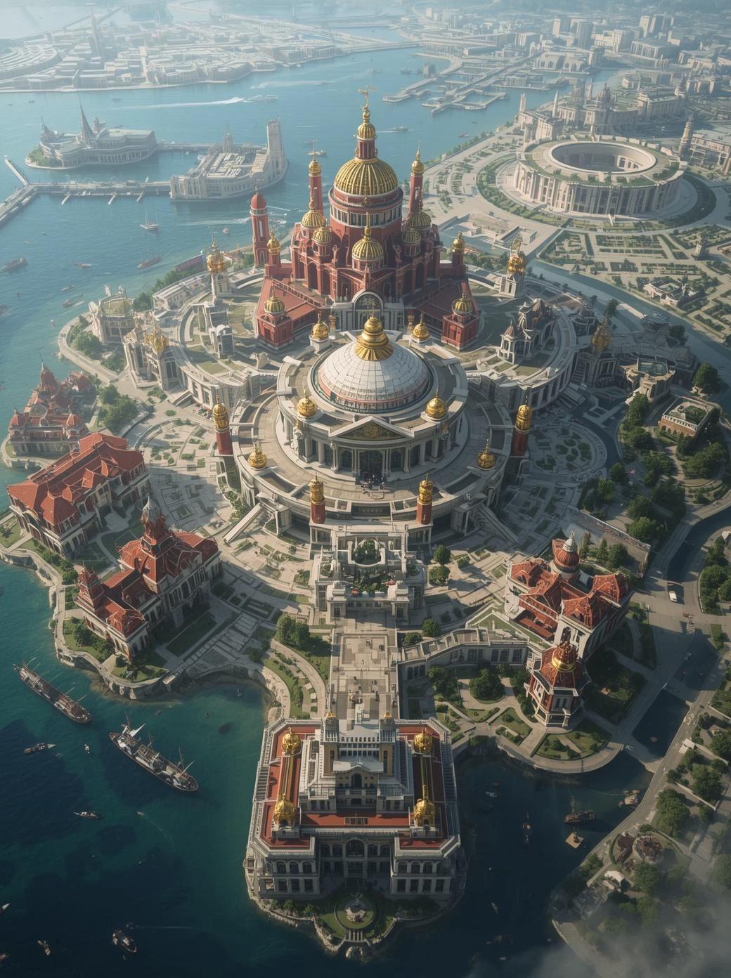 Sacred Institute of the Holy Land, Academy of Sacred Mechanoid Pilots thumbnail