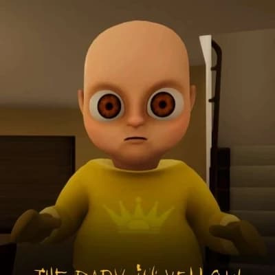 The baby in yellow. thumbnail