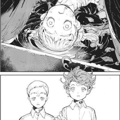 The promised neverland  thumbnail