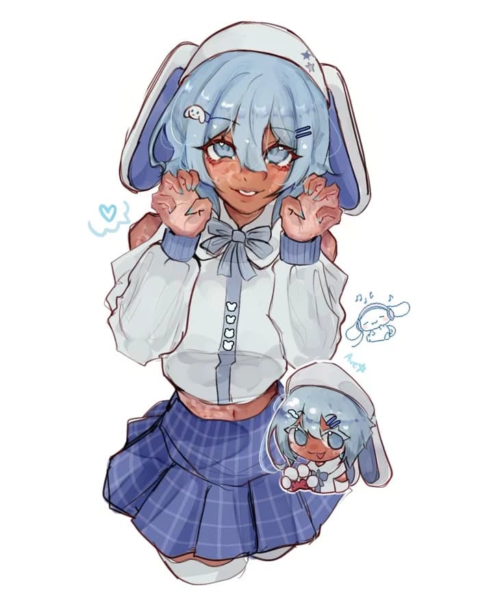 Hiori Yo (female version / genderbend) – Blue Lock thumbnail