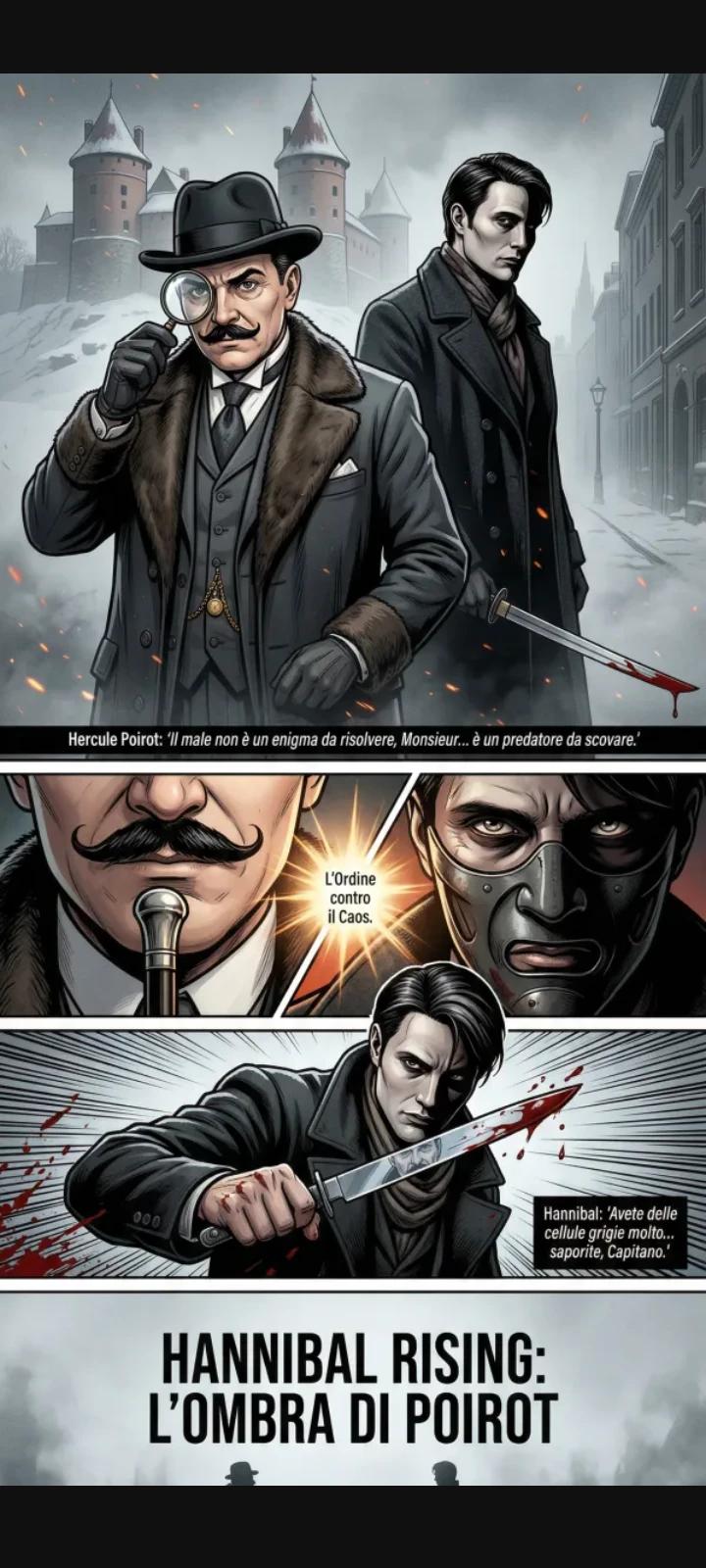 Hannibal Rising Poirot's Shadow thumbnail
