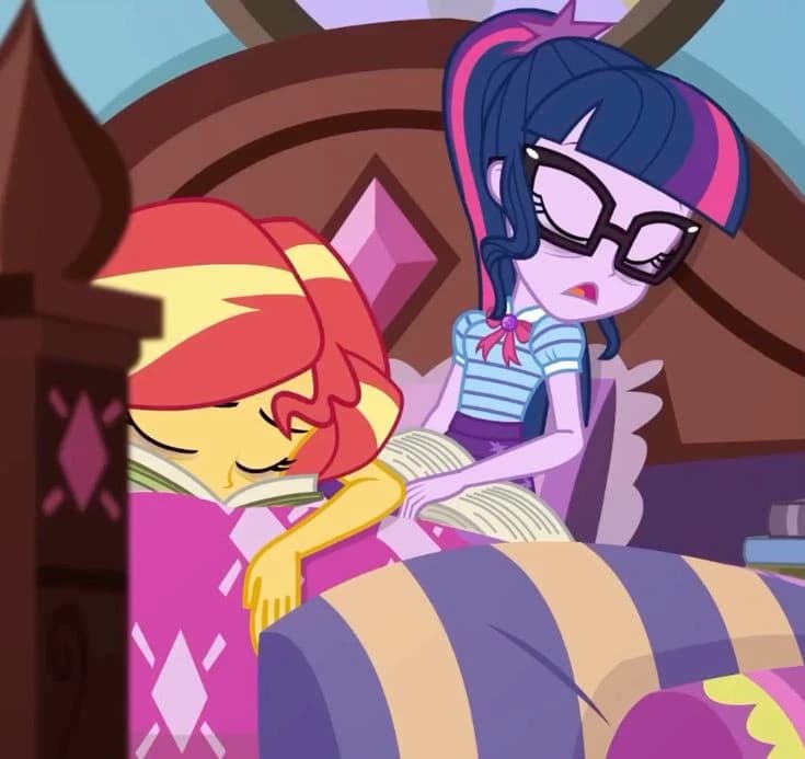 Sunset and Twilight - rest after learning thumbnail