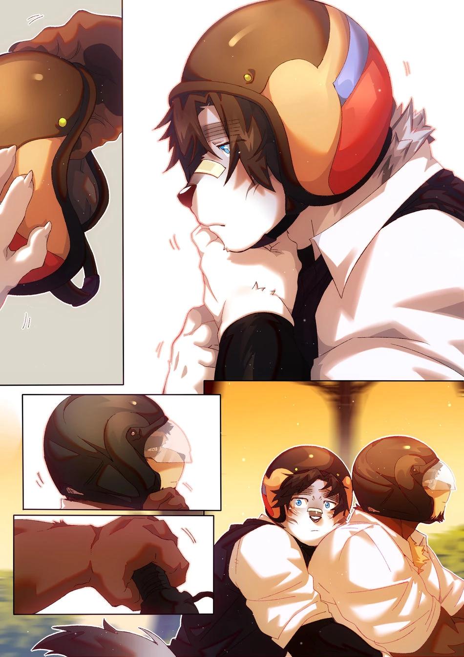 Passionate affection - Alex & Dave - Unspoken Feelings thumbnail