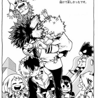 My Hero Academia thumbnail