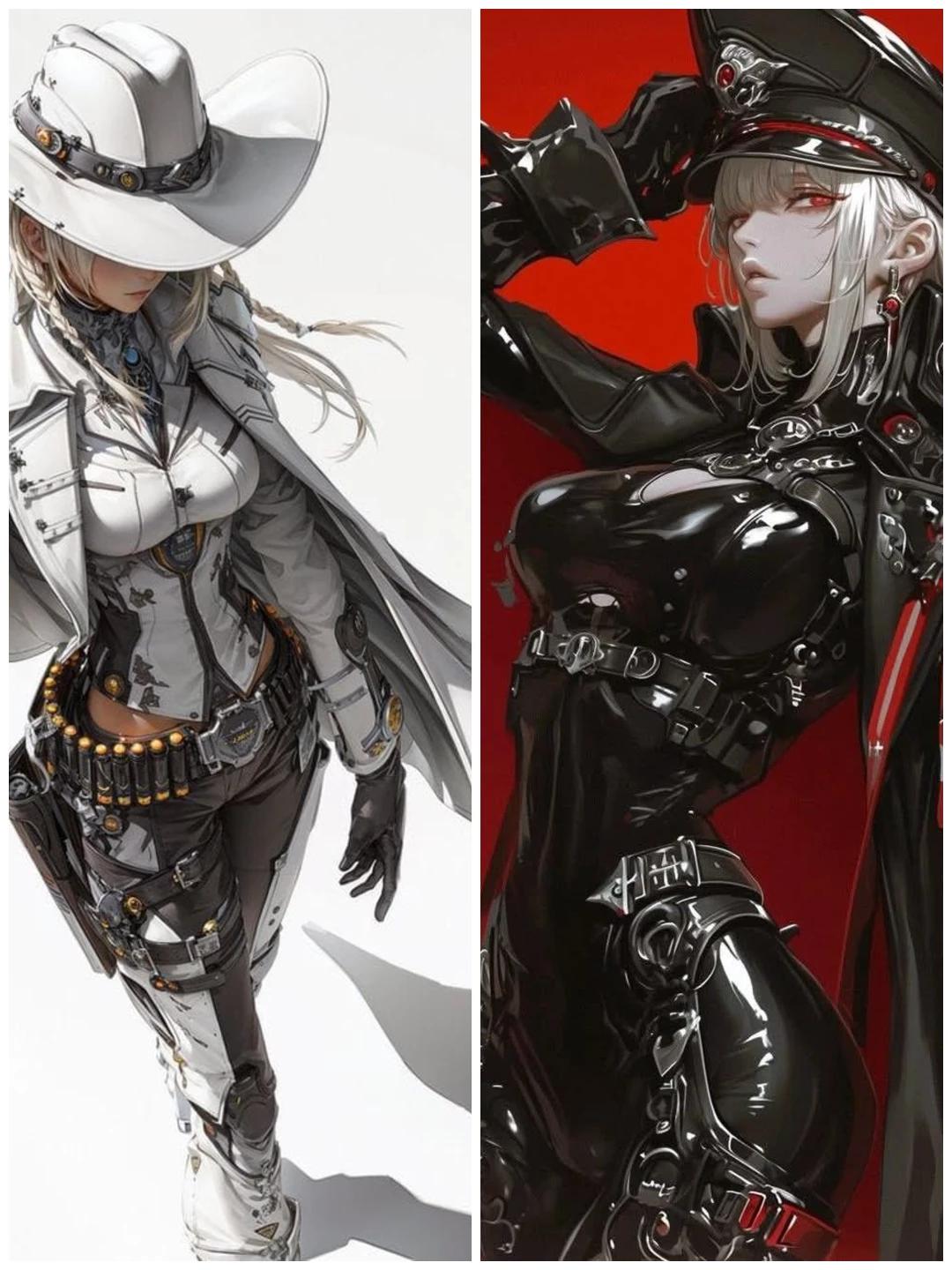 Aurelia “White Shade” Cross, Valeria “Red Vow” Krieg  thumbnail