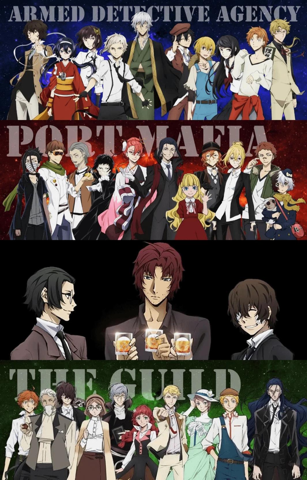 Bungou stray dogs thumbnail