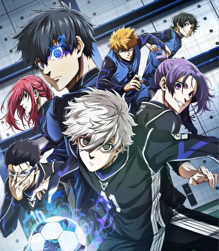 Blue lock thumbnail