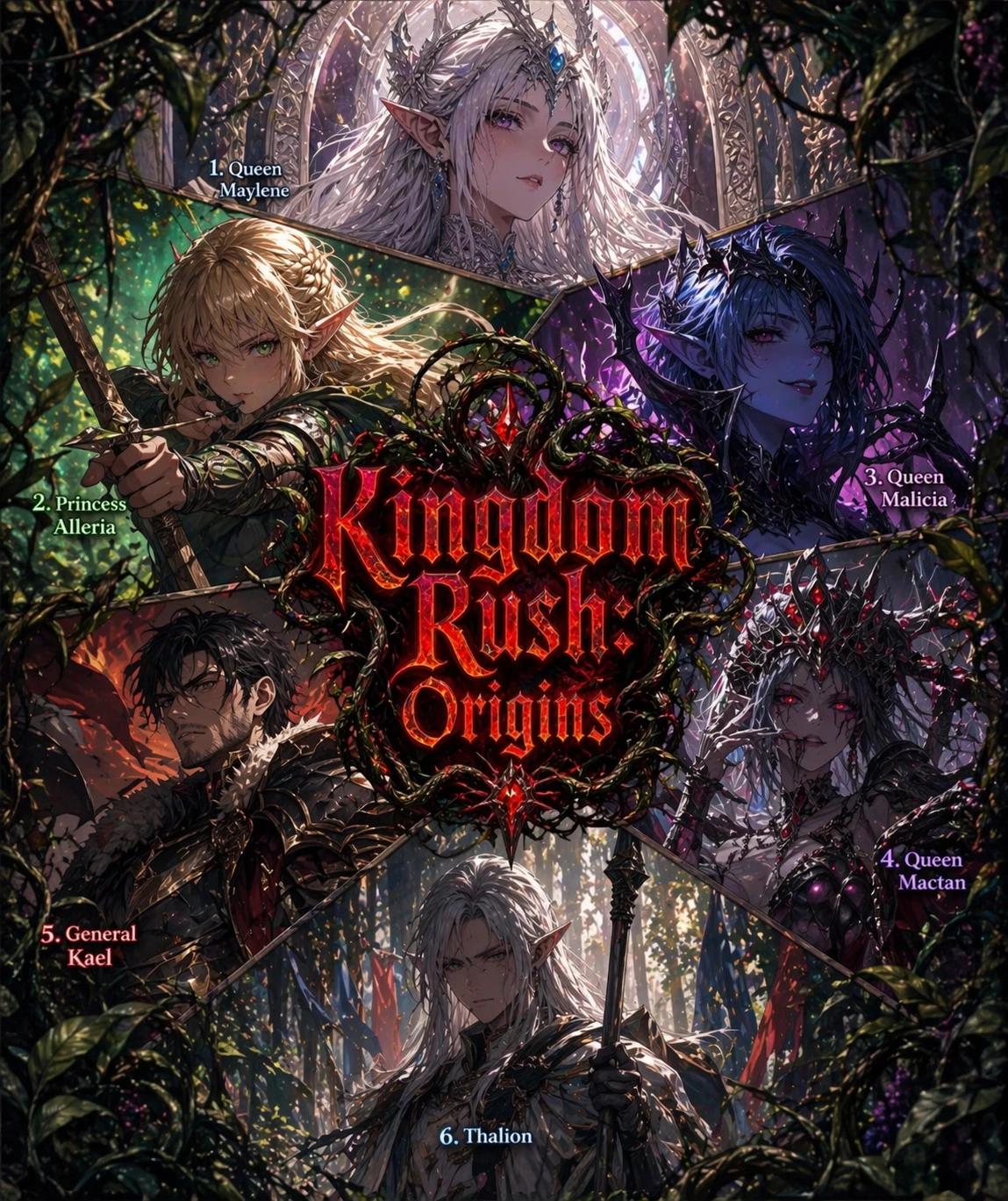 Kingdom Rush:Origins  thumbnail