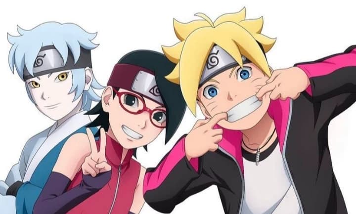 Boruto, Sarada and Mitsuki thumbnail