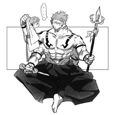 Ryomen Sukuna and Yuuji Itadori thumbnail